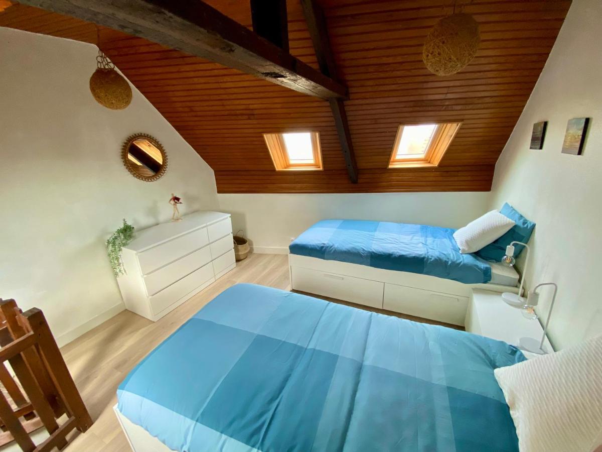 Charming Fisher House On The Seaside 그랑캉프-메지 외부 사진